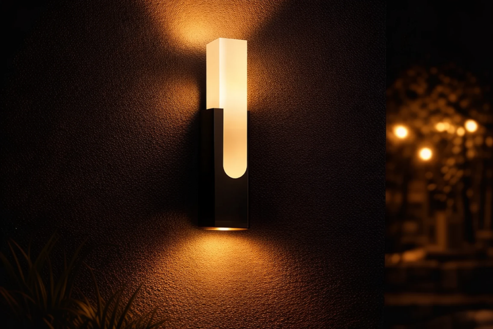 CATA CT-7067 10W Hawai LED Aplik GünIşığı Renk Dış Mekan