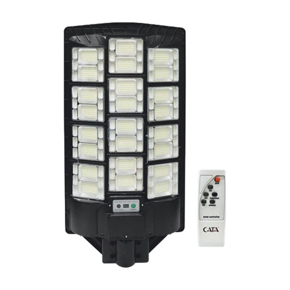 CATA CT-46451200W 6400K SOLAR Armatür Şarjlı LED Bahçe Prjektör