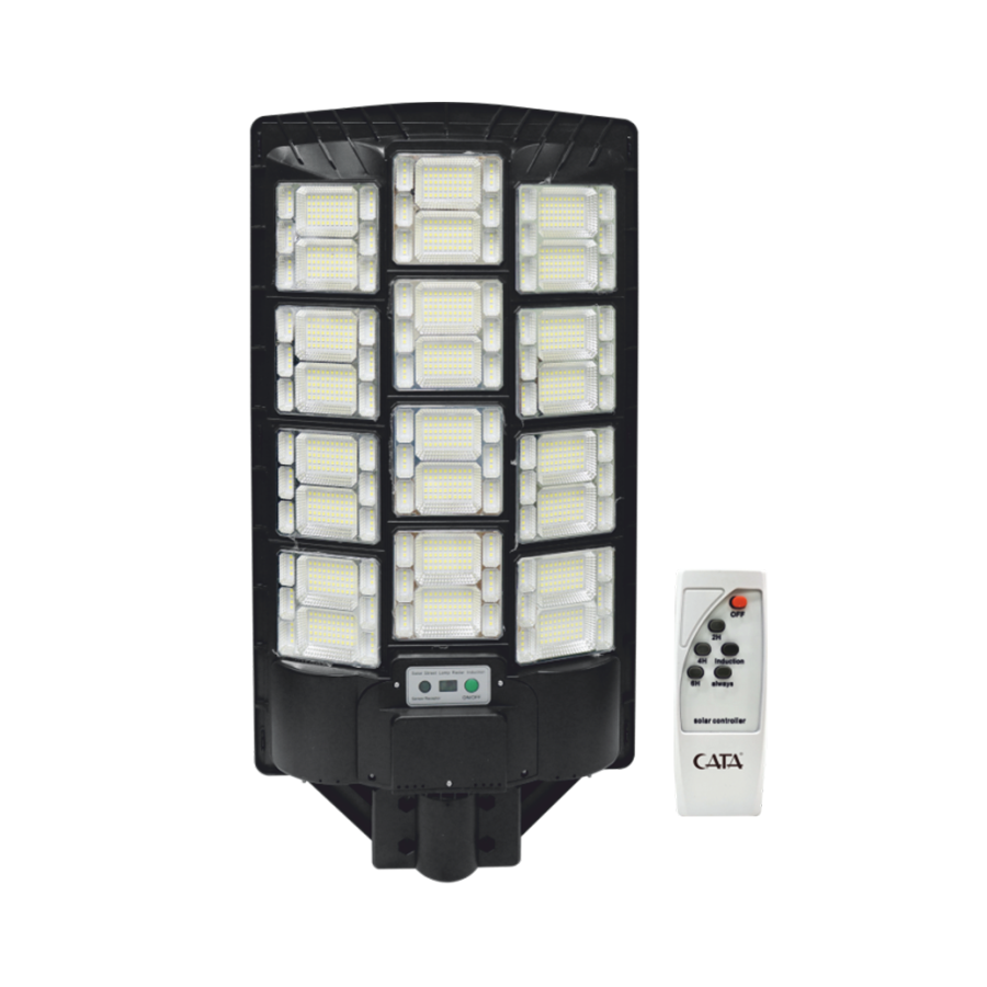 CATA CT-46451200W 6400K SOLAR Armatür Şarjlı LED Bahçe Prjektör