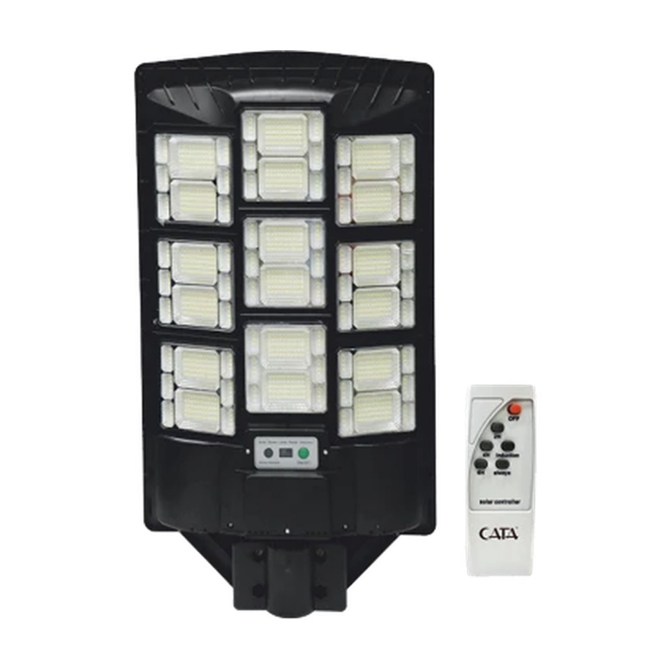 CATA CT-4644900W 6400K SOLAR Armatür Şarjlı LED Bahçe Prjektör