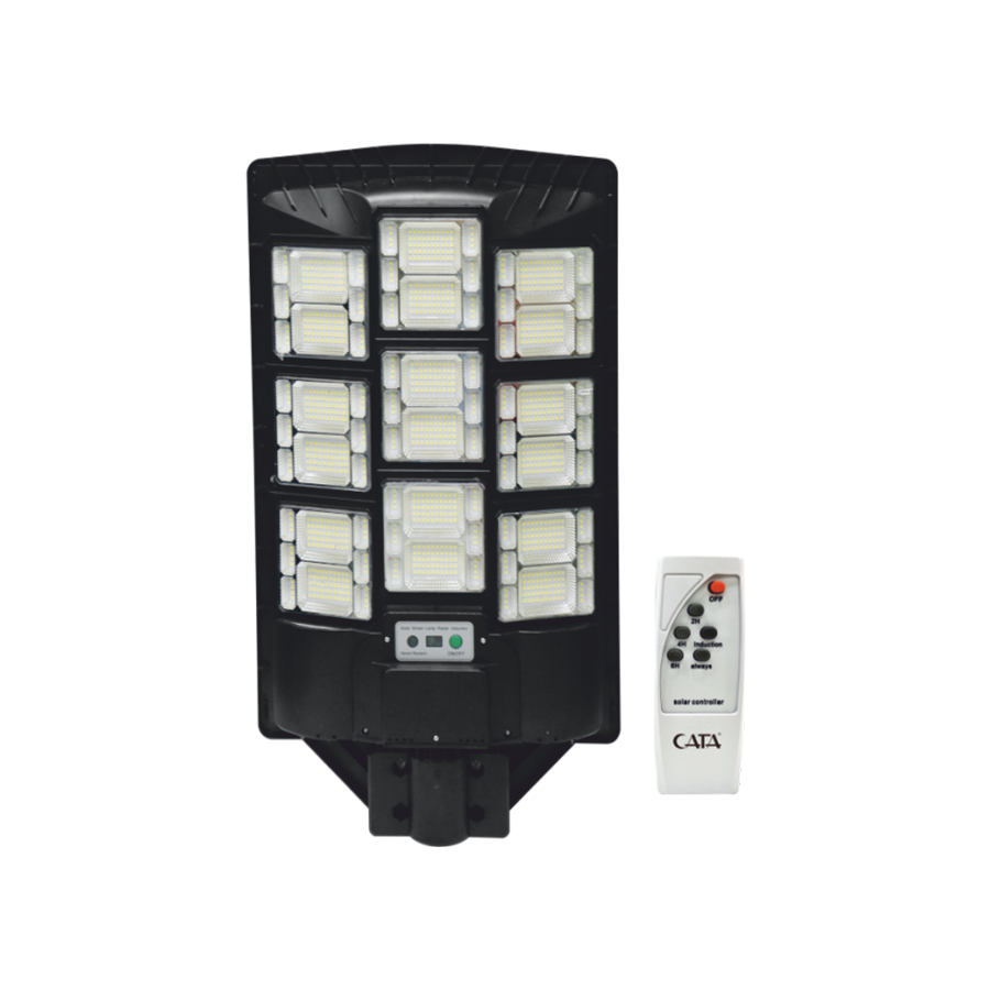 CATA CT-4644900W 6400K SOLAR Armatür Şarjlı LED Bahçe Prjektör