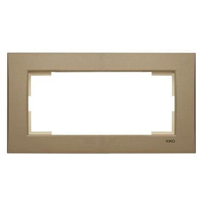 Viko Artline Novella Bronz İkili Sıva Altı Çerçeve 92190629