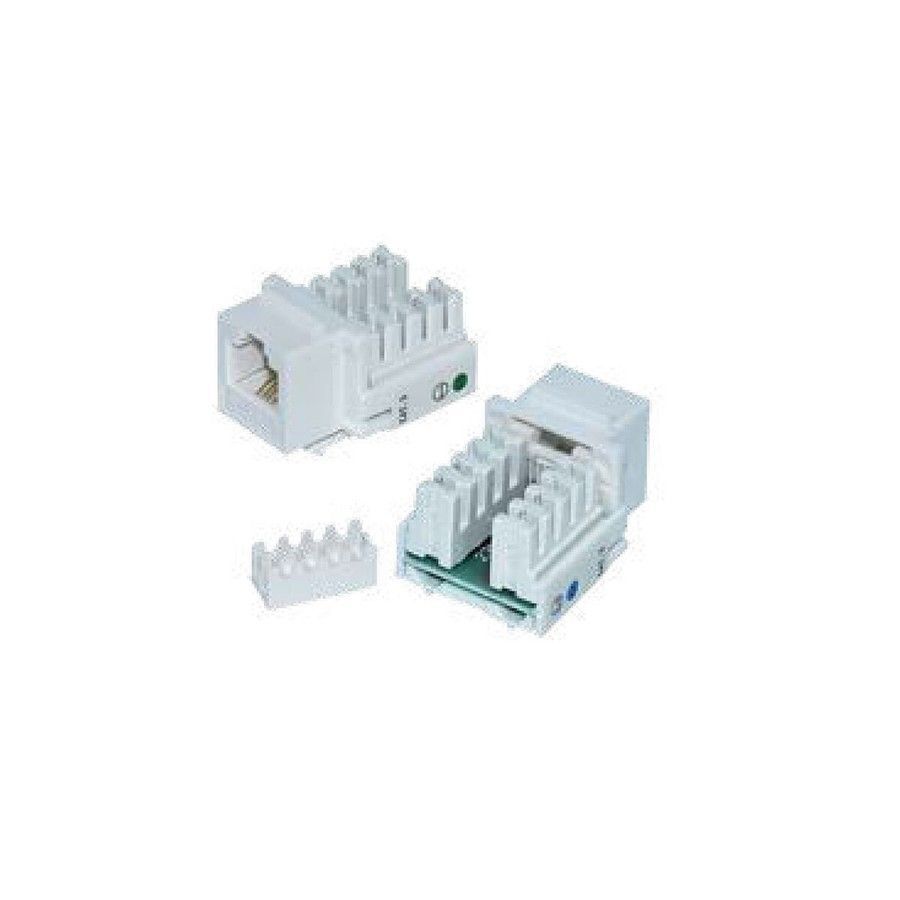 Mutlusan 45X45 Telefon Konnektörü (1X4) CAT 3 888 049 050009