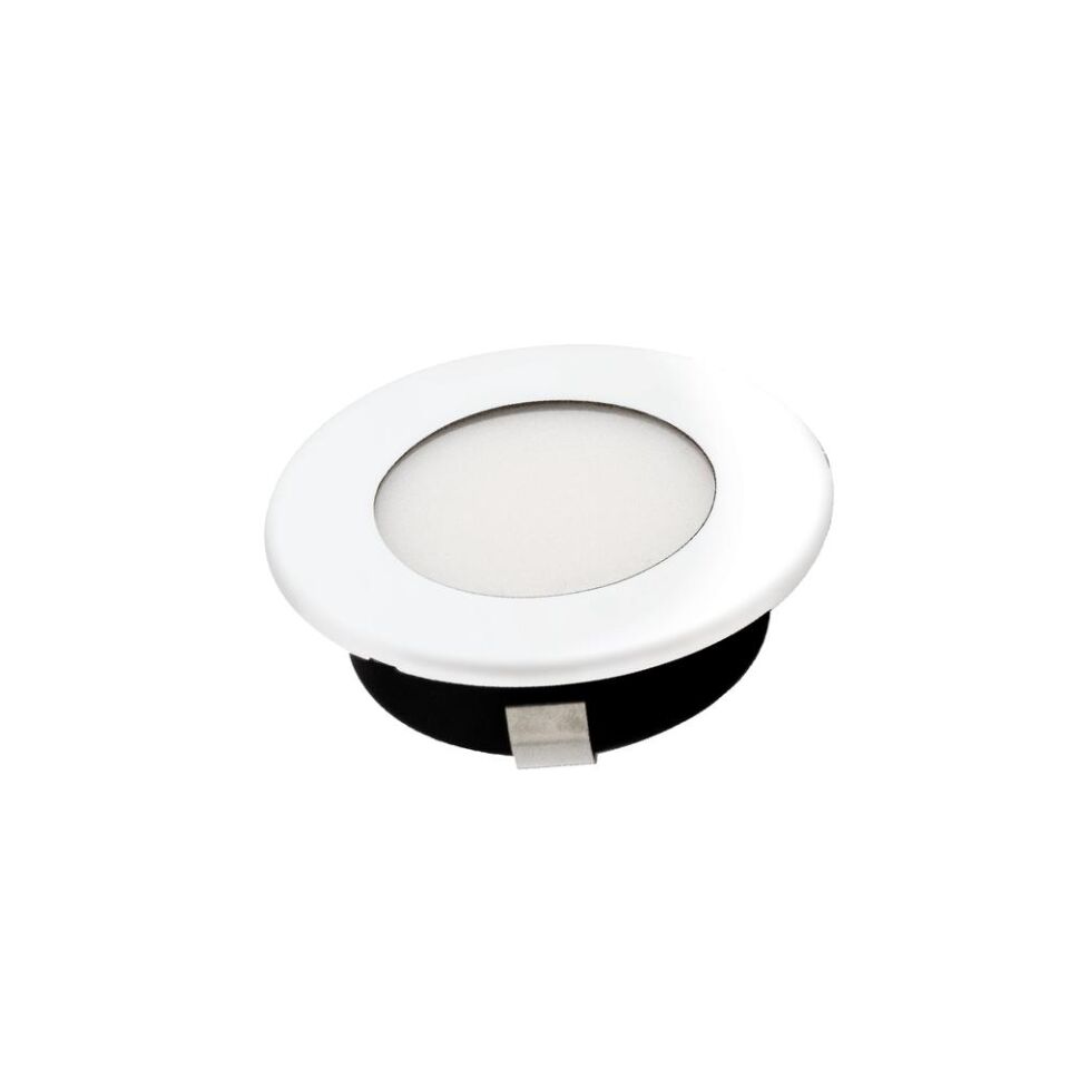 ACK AH07-01201 2,5W 6500K Sıva Altı LED Spot Armatür Beyaz