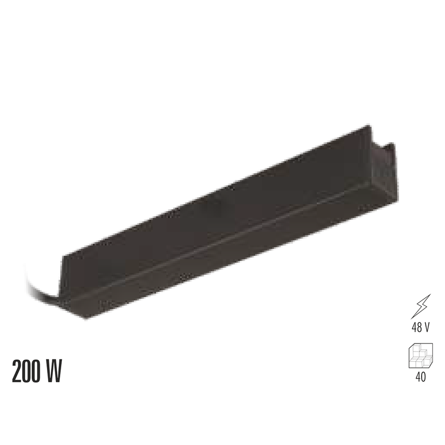 CATA CT-2776S 48v Magnet Trafo (200W)(Siyah Kasa)