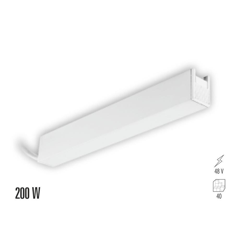 CATA CT-2776B 48v Magnet Trafo (200W)(Beyaz Kasa)