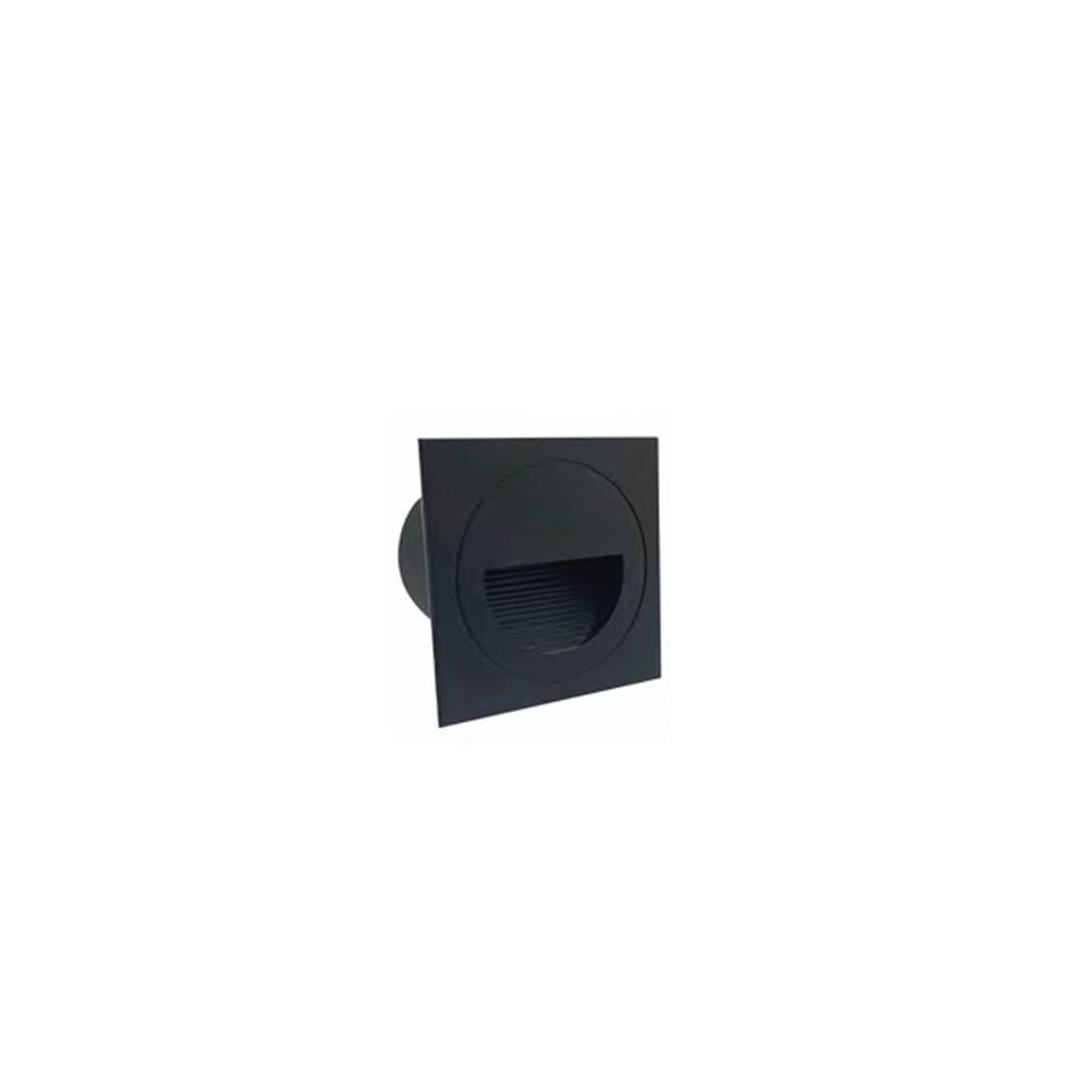 Forlife Döküm Kasa Merdiven Ve Koridor Aydınlatma Armatürü 3W 3200K Gün Işığı FL-2291 S