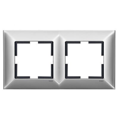 Viko Artline Trenda Metal Krom İkili Çerçeve 92190812
