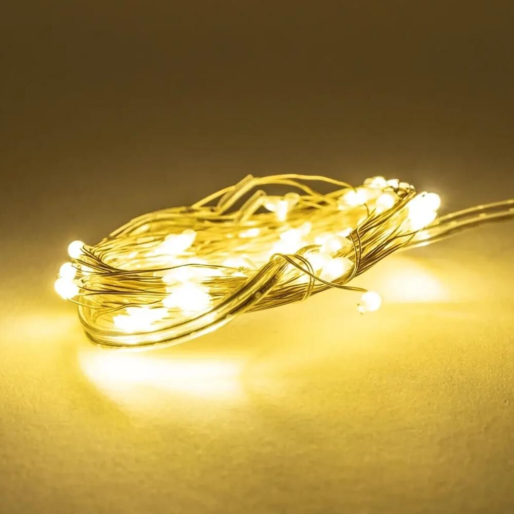 ACK AS90-00950 5mt Pilli LED Süsleme Işığı 3000K