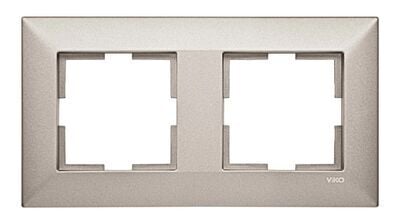 Viko Artline Trenda Bronz İkili Çerçeve 92190722