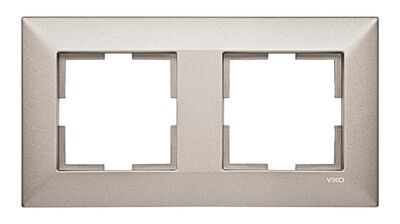 Viko Artline Trenda Bronz İkili Çerçeve 92190722