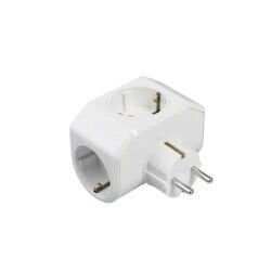 Viko Yonca Plus Beyaz Üçlü Topraklı Priz - 90303003