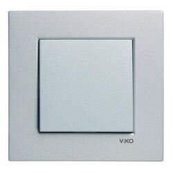 Viko Artline Novella/Trenda Gümüş Boşluk Kapağı Kapak (Mekanizma Hariç) 92605026