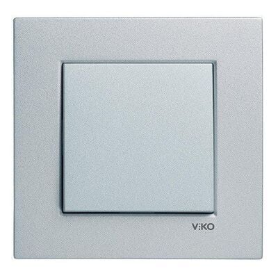 Viko Artline Novella/Trenda Gümüş Boşluk Kapağı Kapak (Mekanizma Hariç) 92605026