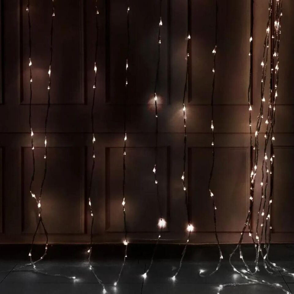 ACK AS90-00603 LED Akar Perde 6500K 2x2 Metre İç Mekan Yılbaşı Süsü