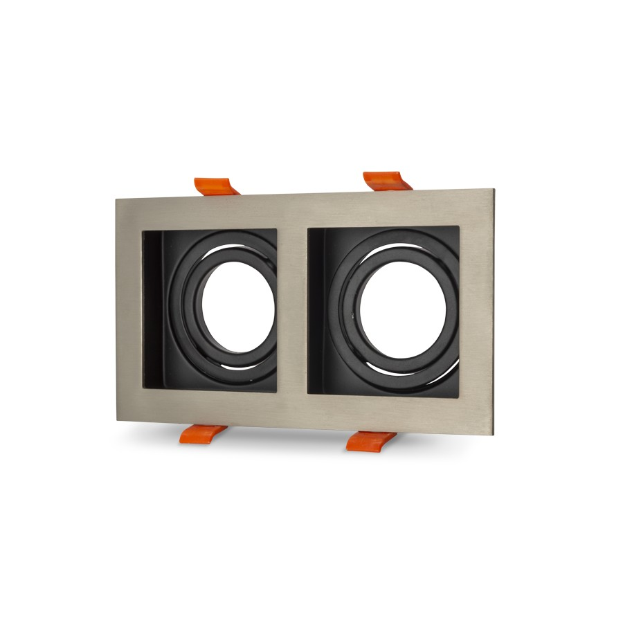 NOAS YL60-2362 Amazon Saten Kare 2'li Dekoratif Boş Kasa