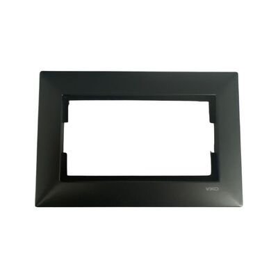 Viko Artline Trenda Siyah İkili Sıvaaltı Çerçeve 92190759