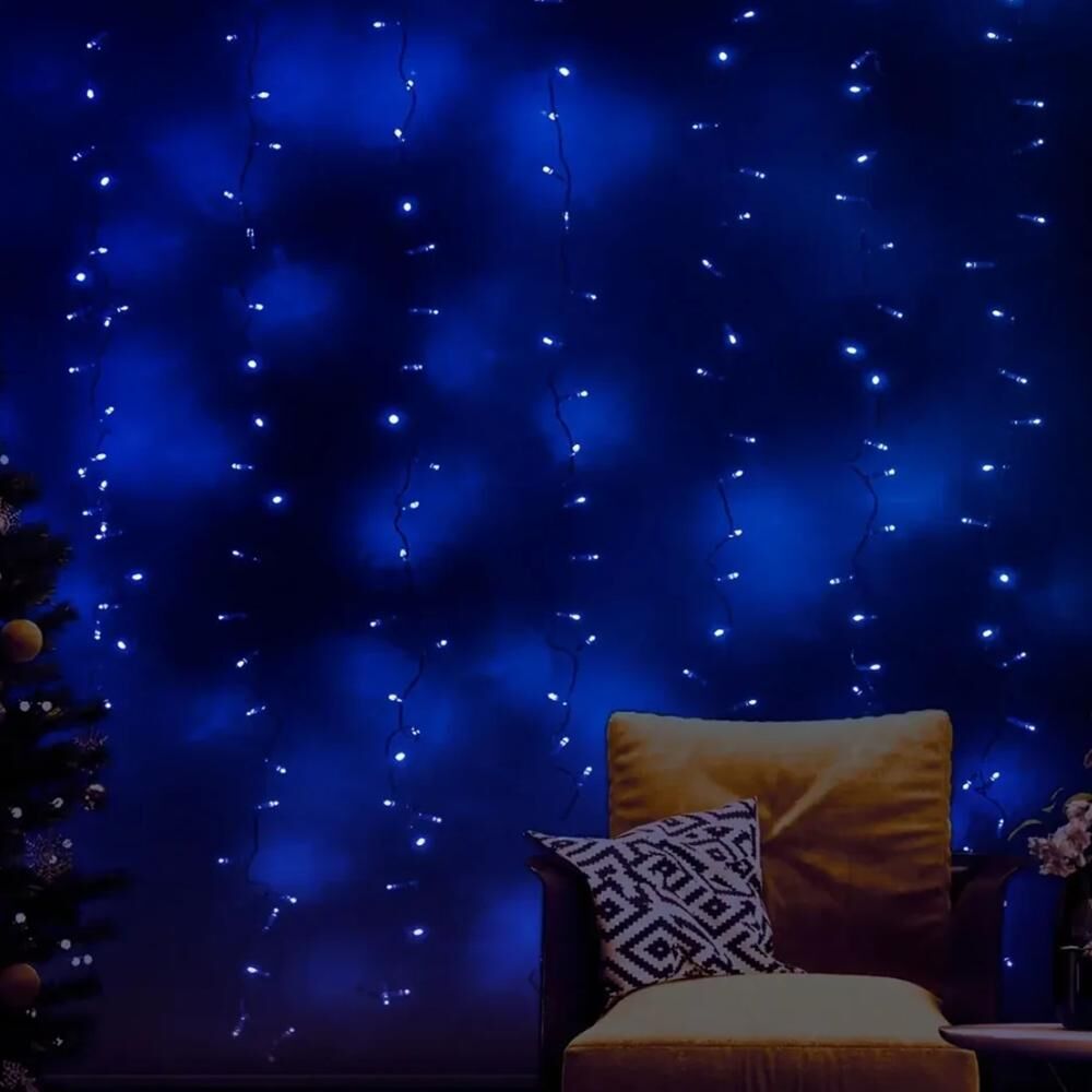 ACK AS90-00506 2X2 LED Perde Mavi Işık