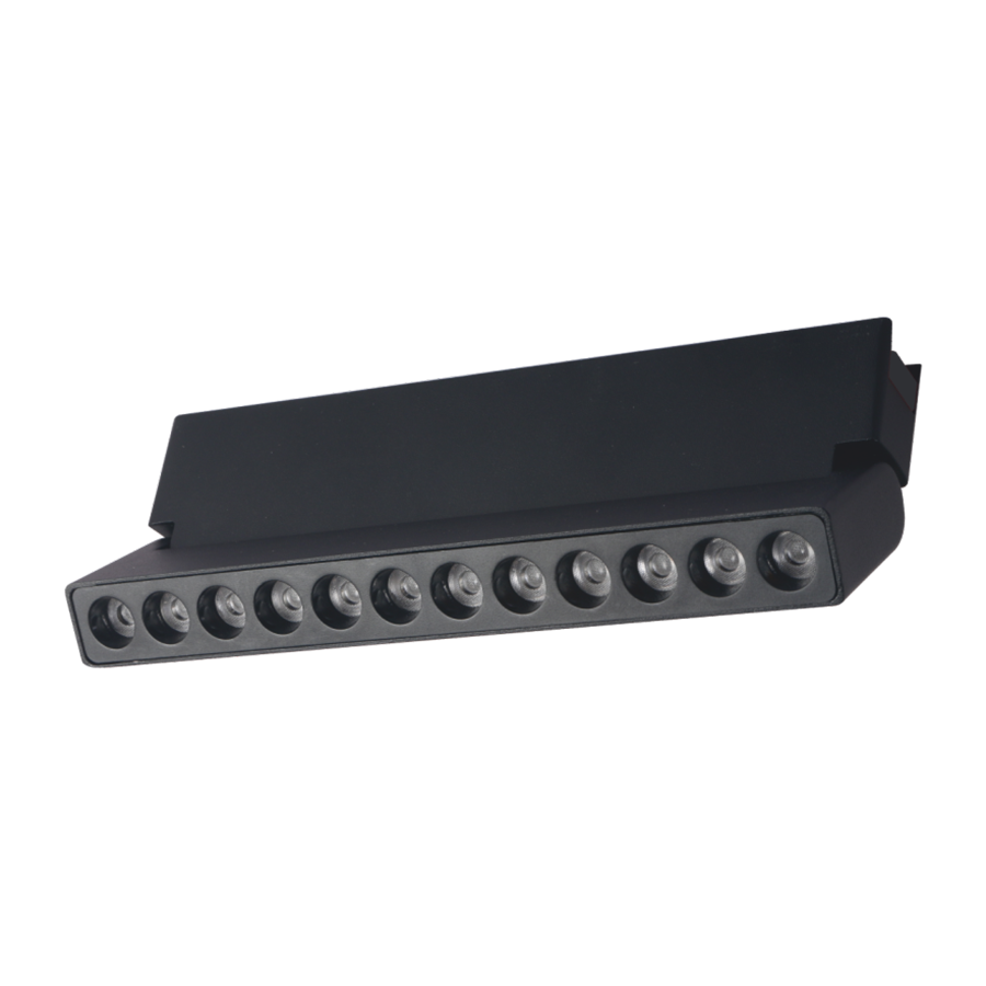 CATA CT-5841G 24W LIA Magnet LED Spot SİYAH (GünIşığı)