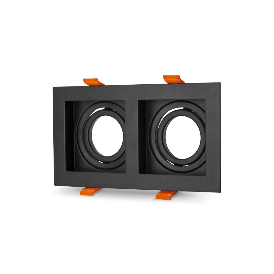 NOAS YL60-2360 Amazon Siyah Kare 2'li Dekoratif Boş Kasa