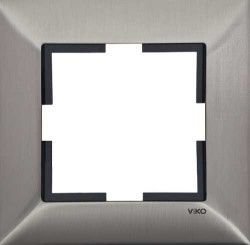 Viko Artline Trenda Metal Inox Tekli Çerçeve 92190821