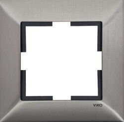 Viko Artline Trenda Metal Inox Tekli Çerçeve 92190821