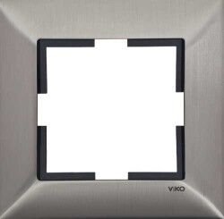 Viko Artline Trenda Metal Inox Tekli Çerçeve 92190821