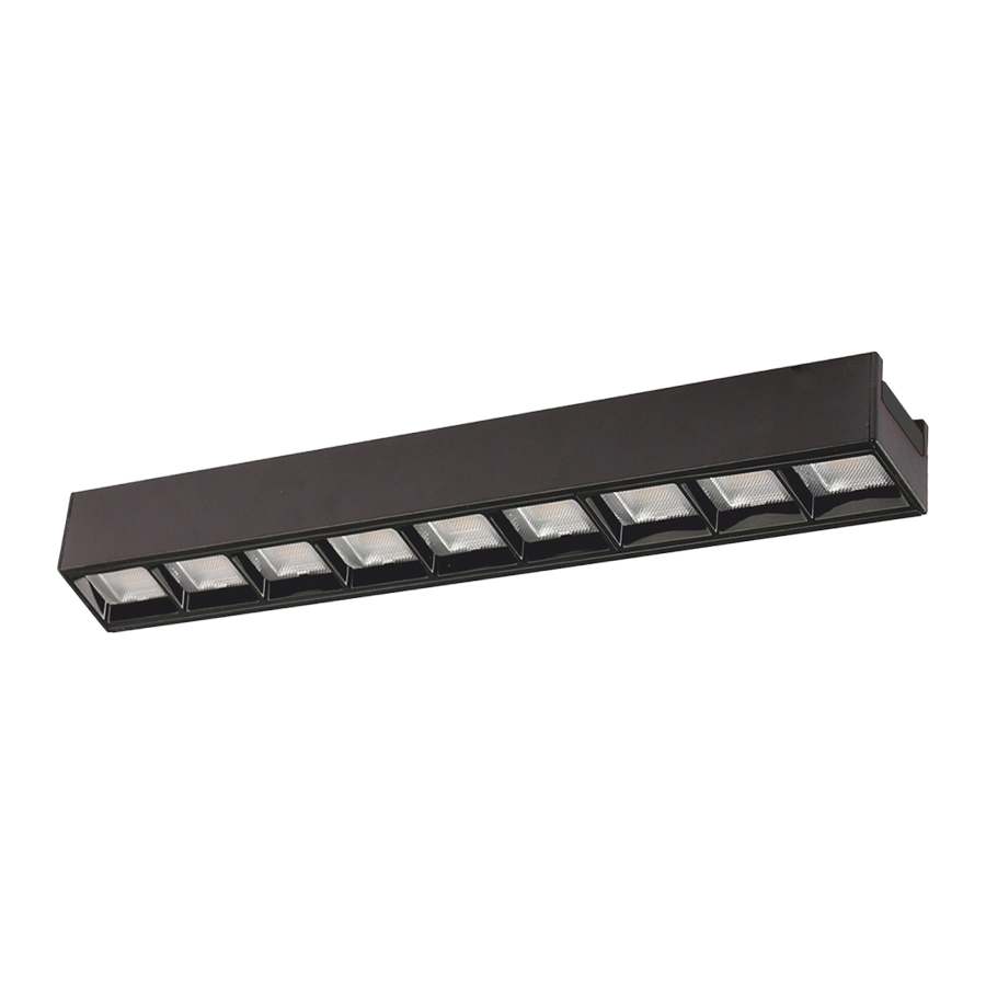 CATA CT-5826G 36W DANTE Magnet LED Spot SİYAH (GünIşığı)