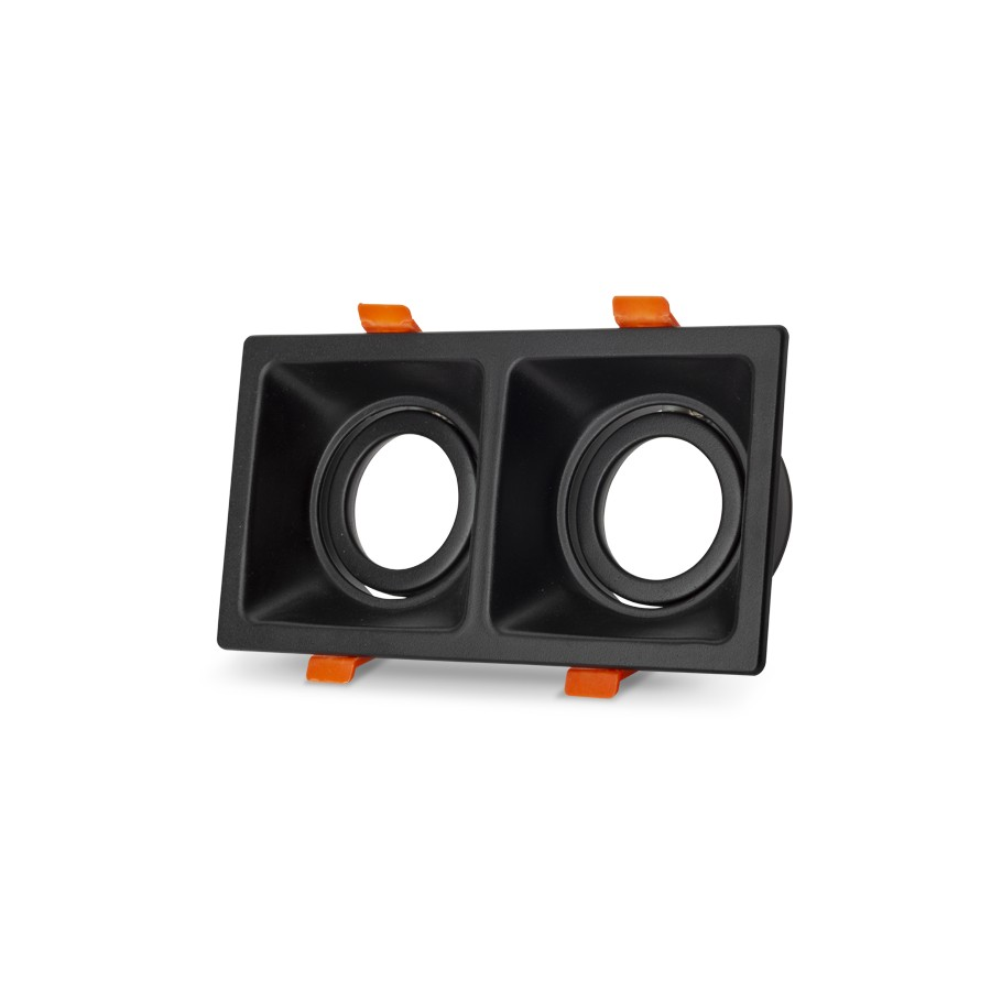 NOAS YL60-2210 Nil Siyah Kare 2'li Dekoratif Boş Kasa