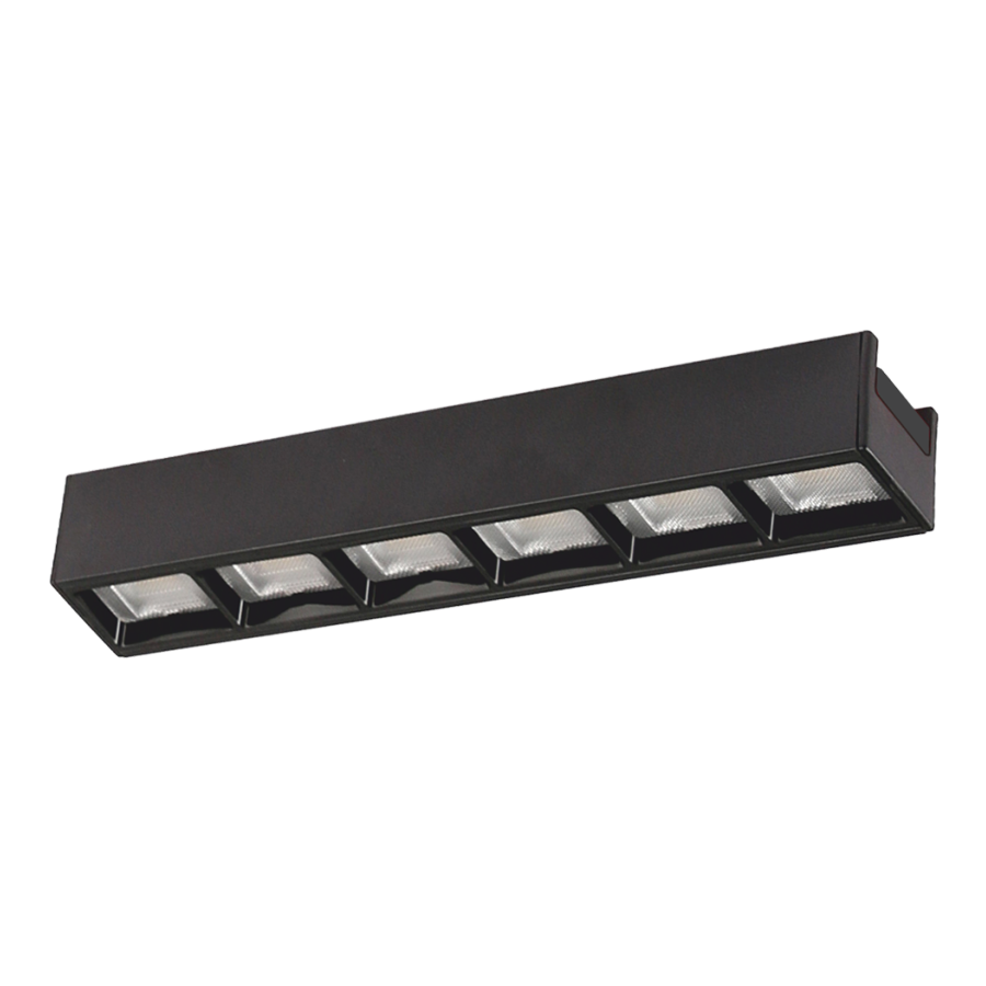 CATA CT-5825G 24W DANTE Magnet LED Spot SİYAH (GünIşığı)