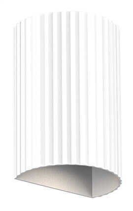 Jupiter EV600 B  2x5W GU10 Duy (Dahil Değil) Dekoratif Beyaz Duvar Aplik