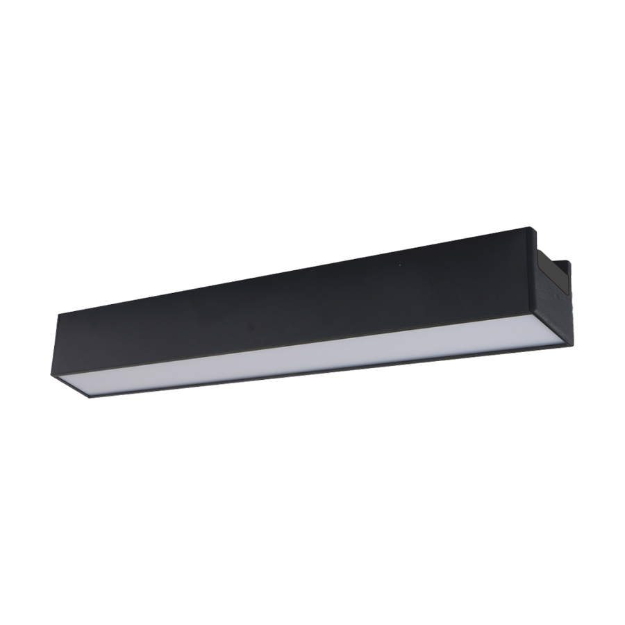 CATA CT-5824 24W LUCA Magnet LED Spot SİYAH (GünIşığı)