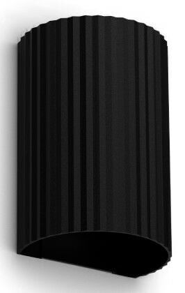 Jupiter EV600 S  Siyah 2x5W GU10 Duy (Dahil Değil) Dekoratif Beyaz Duvar Aplik