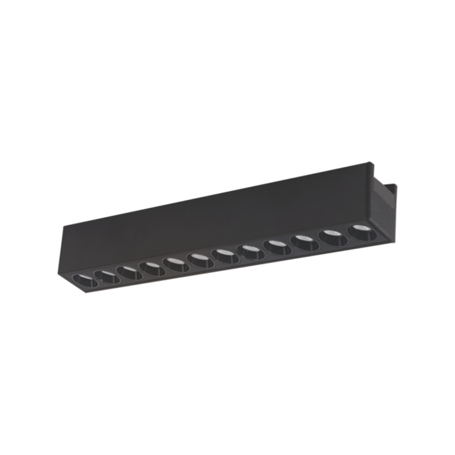 CATA CT-5821G 24W CORTEZ Magnet LED Spot SİYAH (GünIşığı)