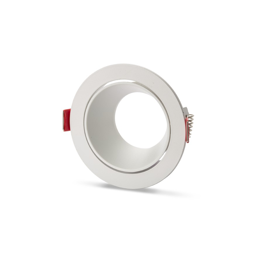 NOAS YL60-2111 Ren Beyaz Yuvarlak Dekoratif Boş Kasa