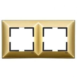 Viko Artline Trenda Metal Gold İkili Çerçeve 92190832