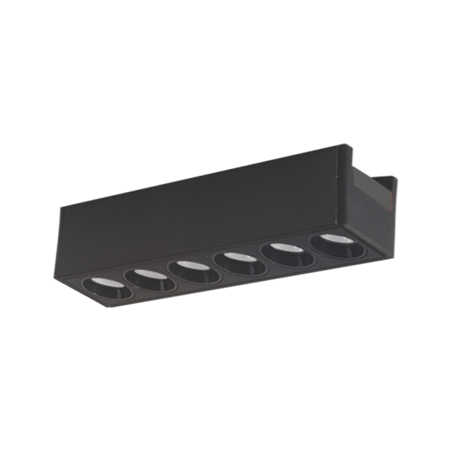 CATA CT-5820G 12W CORTEZ Magnet LED Spot SİYAH (GünIşığı)