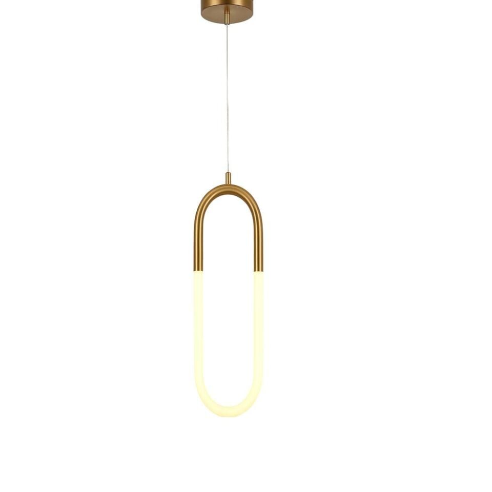 Forlife Sarkıt Tavan Armatürü Gold Amber FL-4509