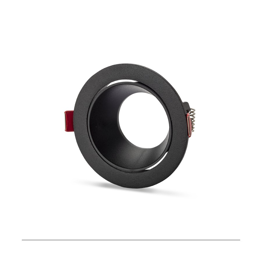 NOAS YL60-2020 Ren Siyah Yuvarlak Dekoratif Boş Kasa