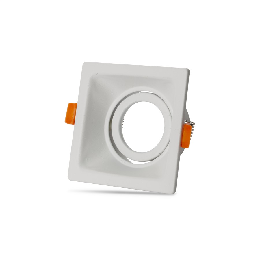 NOAS YL60-2011 Nil Beyaz Kare Dekoratif Boş Kasa