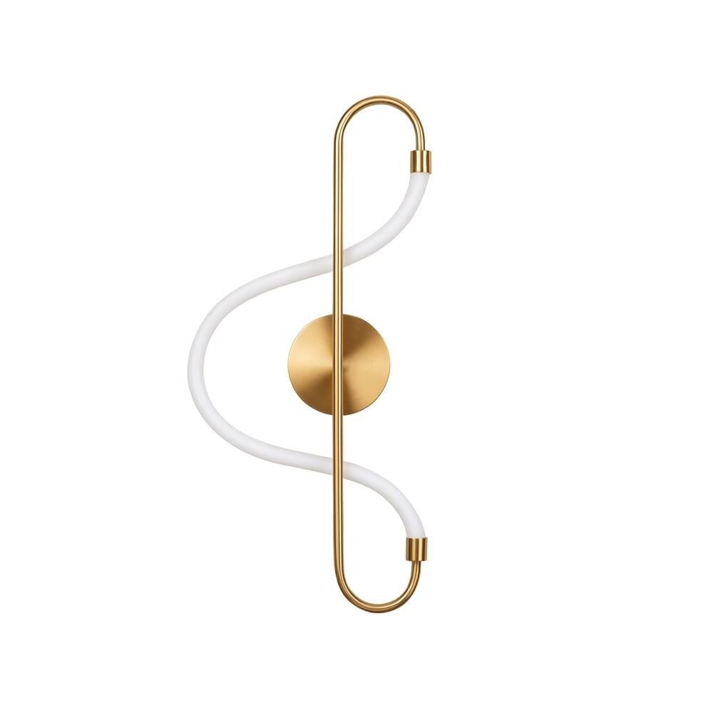 Forlife Duvar Apliği Neon Led Gold 4000K Ilık Beyaz FL-4503 Gd