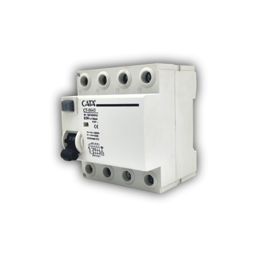CATA CT-9645 4x63A 300 mA Kaçak Akım Koruma