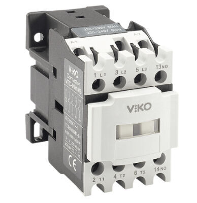 Viko - VTC-25/11/S 230V Güç AC 3P 25A 1NO+1NC Kontaktör