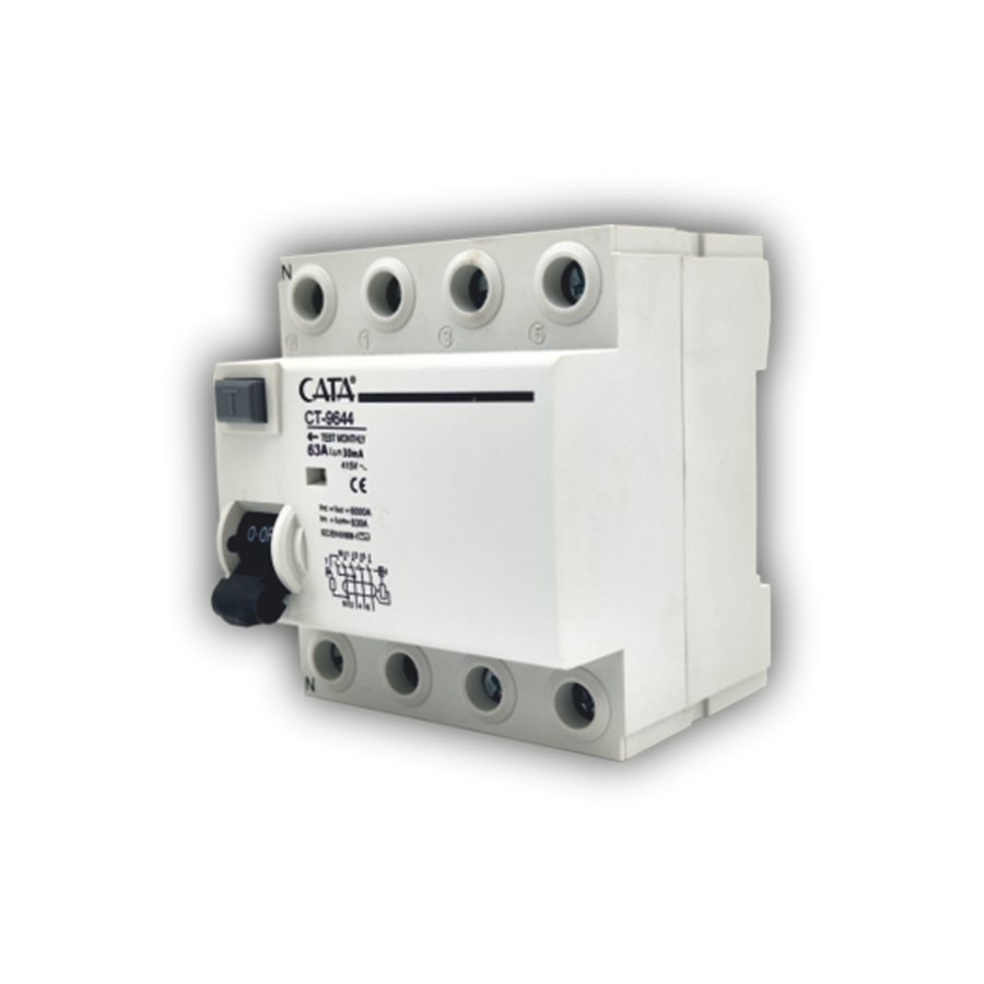 CATA CT-9644 4x63A 30 mA Kaçak Akım Korumai