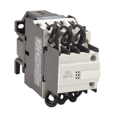 Viko VTC-12/11/S Kompanzasyon Kontaktörü 12A 1NO+1NC 230V AC
