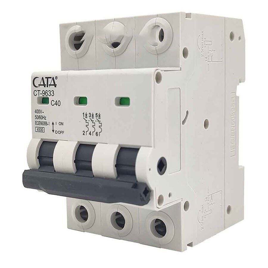 CATA CT-9635 50 Amper Sigorta C Tip ( Trifaze )