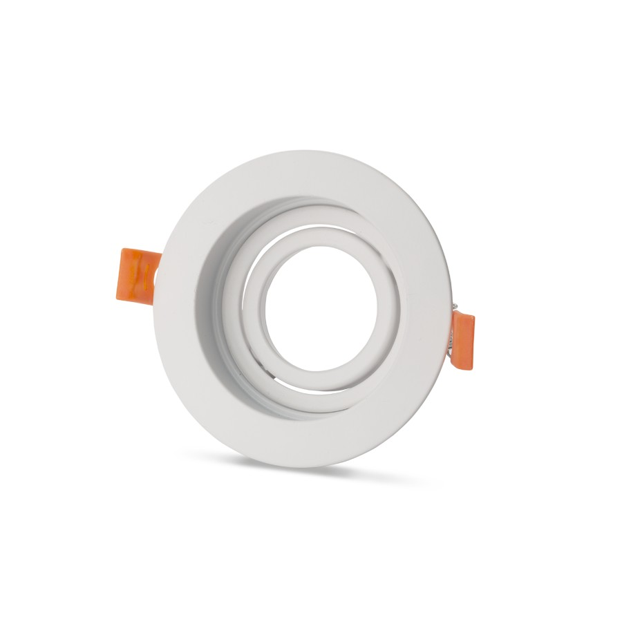 NOAS YL60-1663 Amazon Beyaz Yuvarlak Dekoratif Boş Kasa