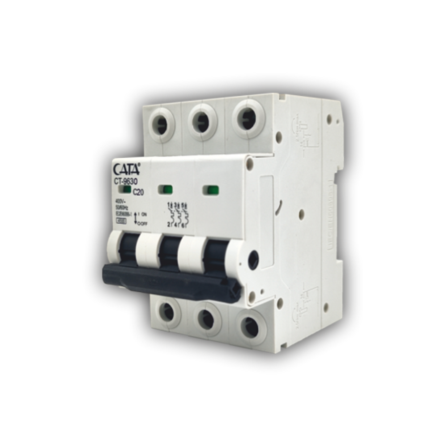 CATA CT-9630 20 Amper Sigorta C Tip ( Trifaze )