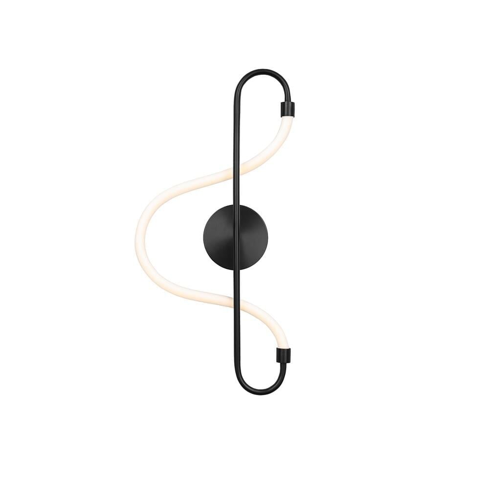 Forlife Duvar Apliği Neon Led Siyah Amber FL-4503 Bd