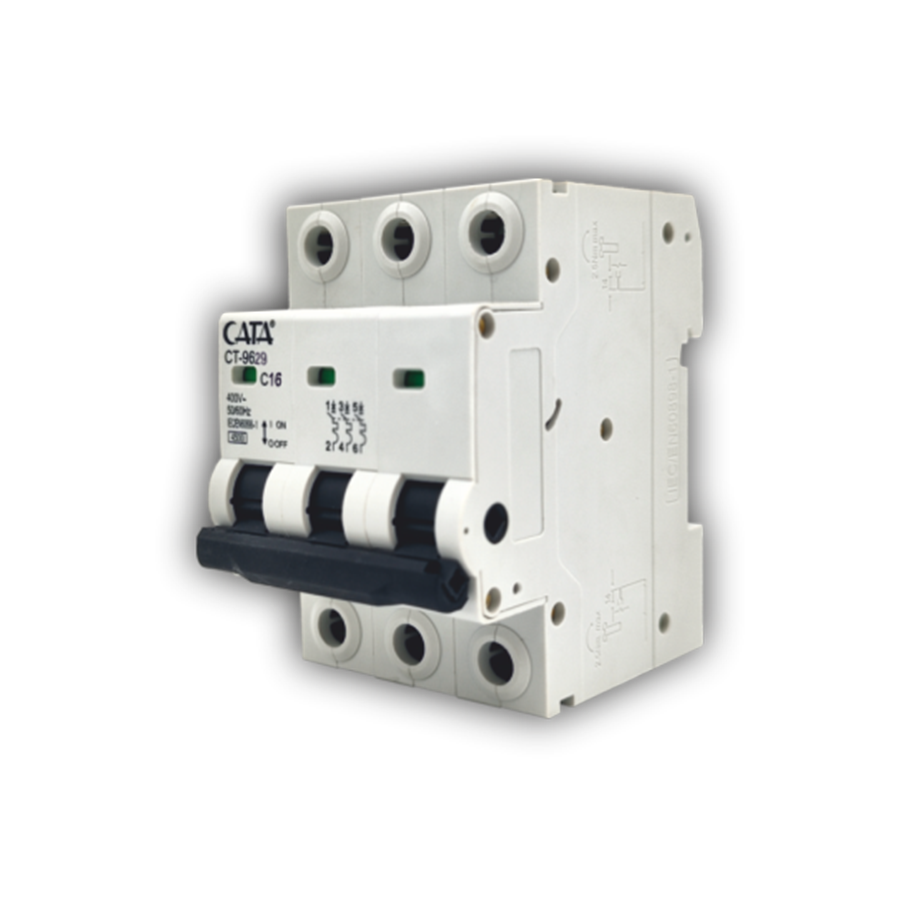 CATA CT-9629 16 Amper Sigorta C Tip ( Trifaze )